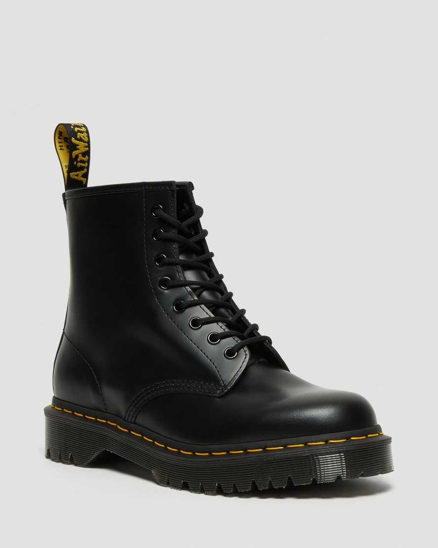 Dr. Martens 1460 Bex Smooth Deri Erkek Ayak Bileği Botları - Bot Siyah |SJACX9073|